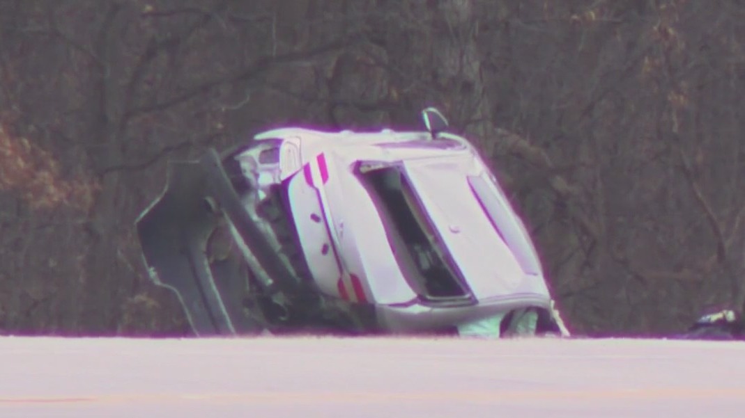Crash following police chase kills two boys